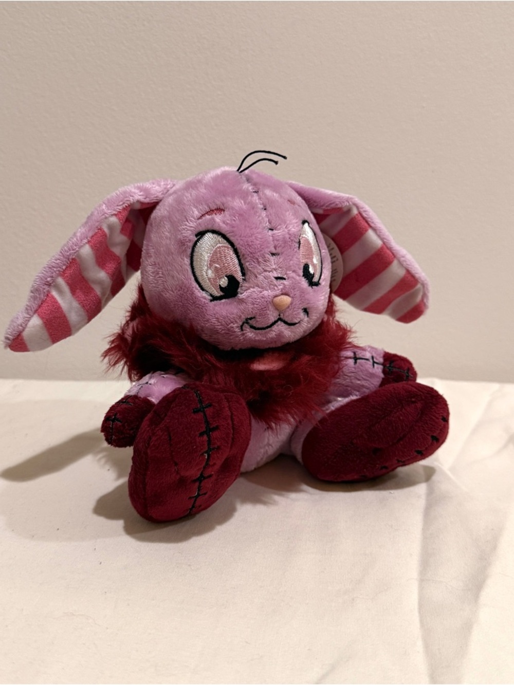 Neopets | Plushie Cybunny Plushie — Vintage 2004